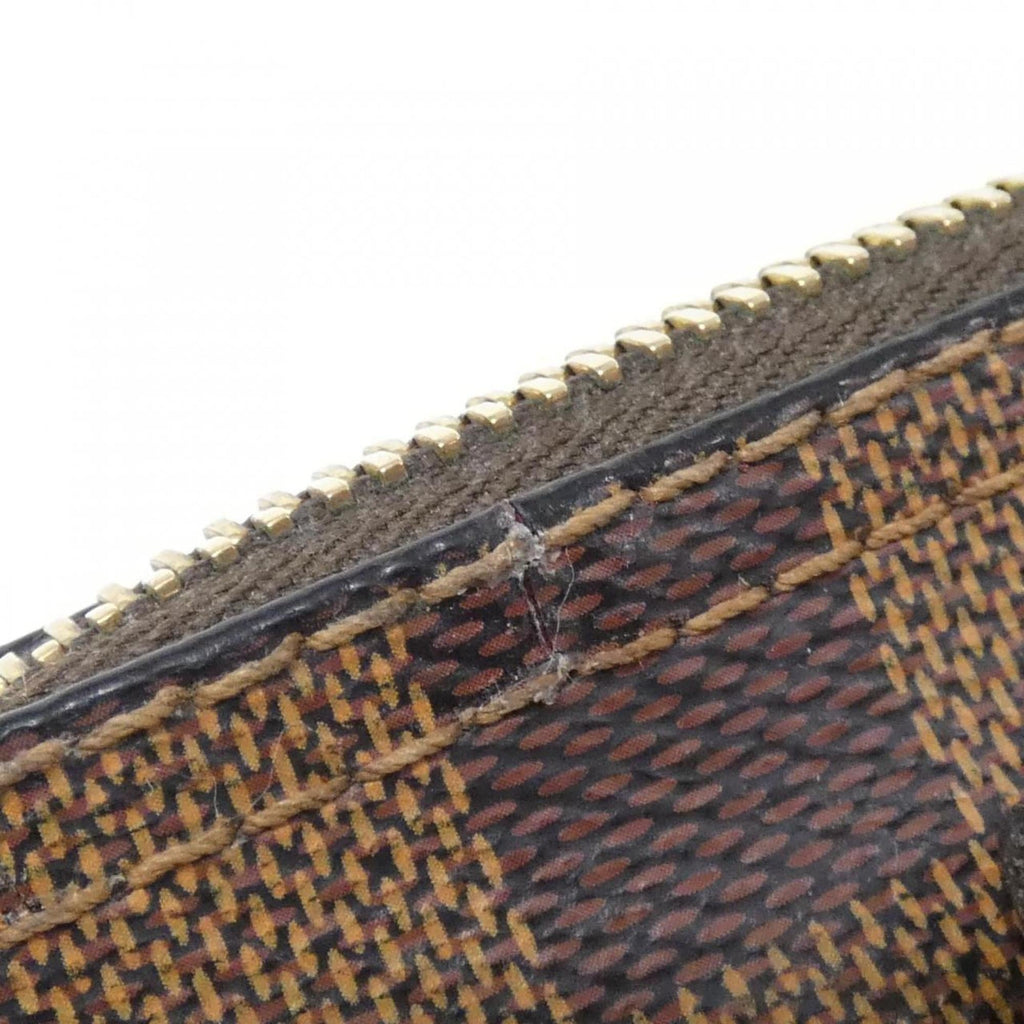 Louis Vuitton Damier Ebene Coated Canvas Boston Bag (Pre-Owned)