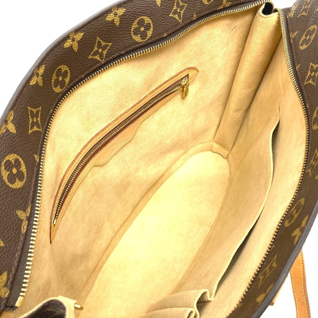 Louis Vuitton Brown Monogram Shoulder Bag Tote Bag (Pre-Owned)