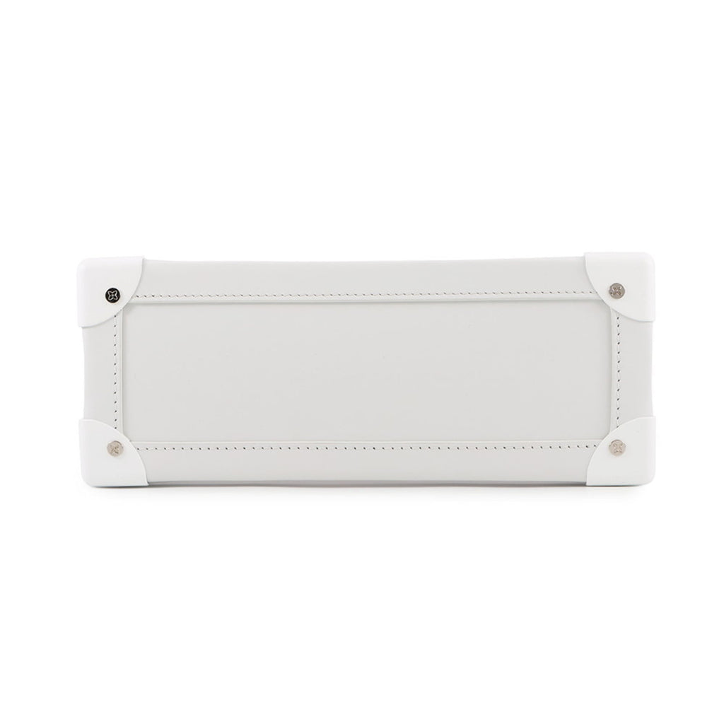Louis Vuitton White Pvc Leather Shoulder Bag (Pre-Owned)