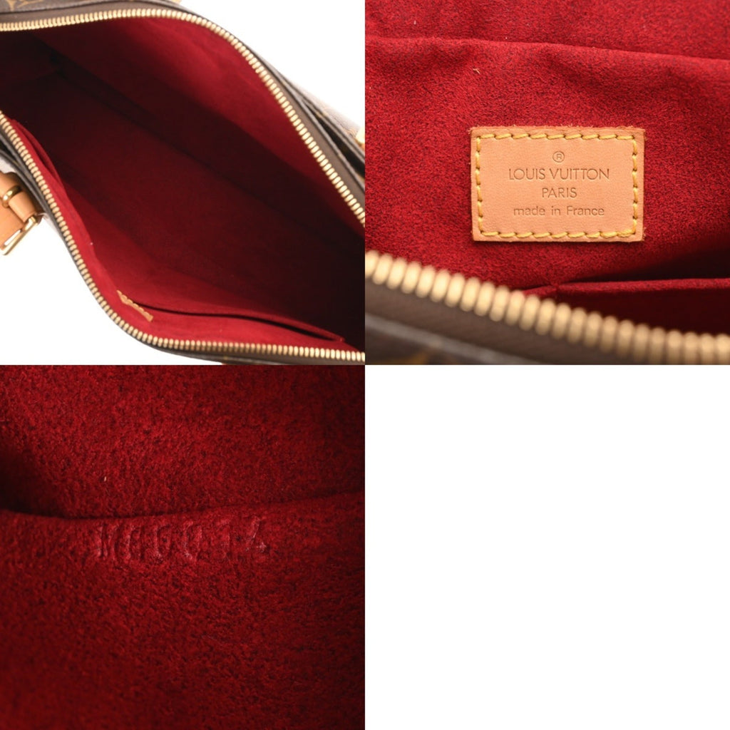 Louis Vuitton Brown Monogram Monogram Handbag (Pre-Owned)