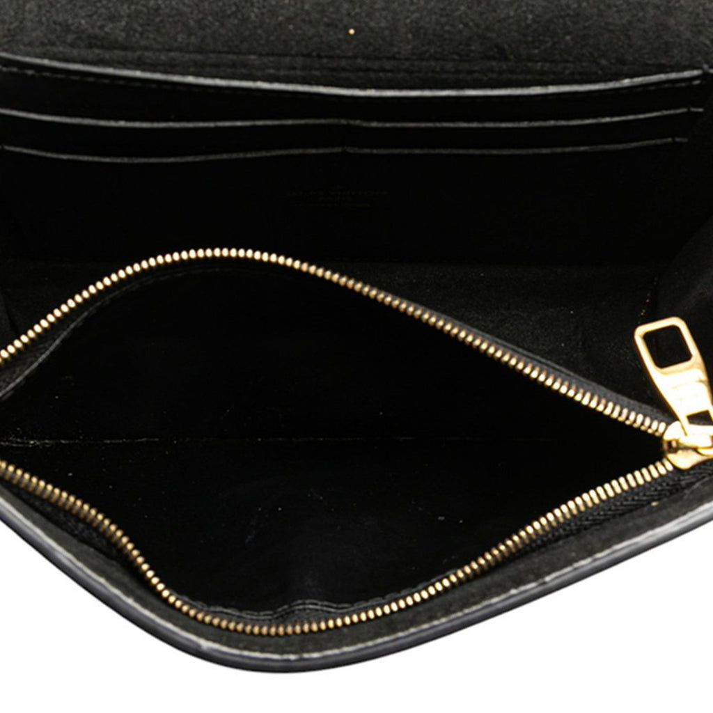 Louis Vuitton Monogram Reverse Brown Pvc Leather Sling Bag (Pre-Owned)