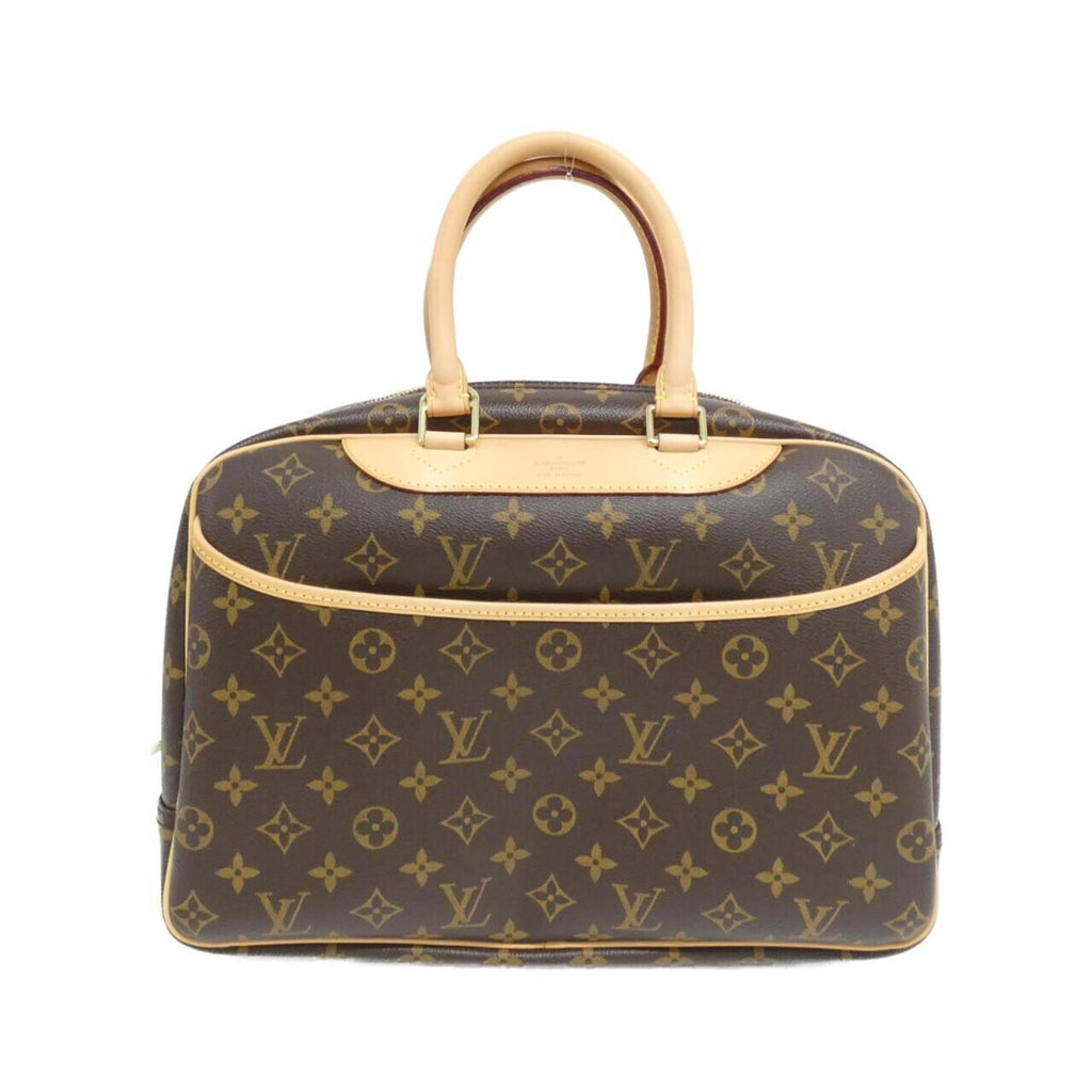 Louis Vuitton Marron Coated Canvas Handbag (Pre-Owned)