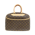 Louis Vuitton Marron Coated Canvas Handbag (Pre-Owned)