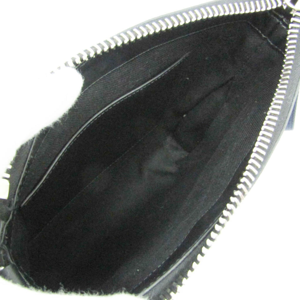 Web Strap Front Zip Messenger Bag GG Coated Canvas Small