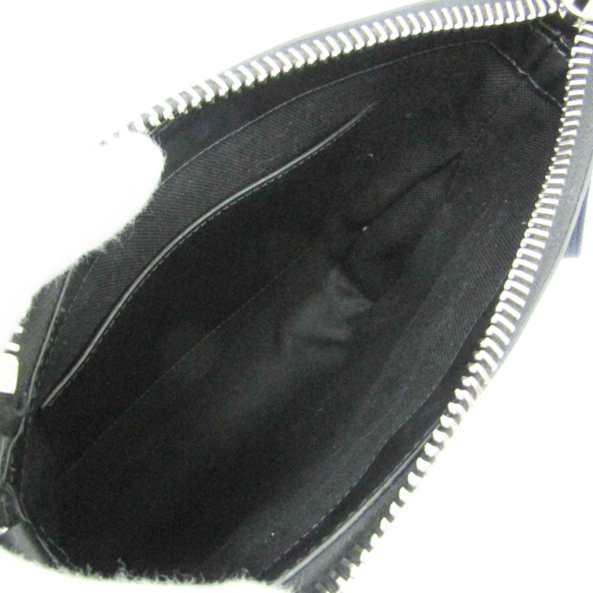 Web Strap Front Zip Messenger Bag GG Coated Canvas Small