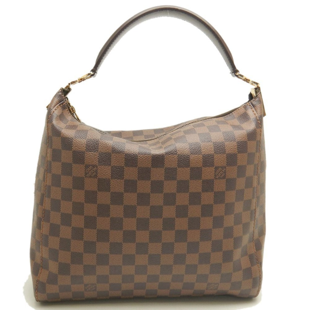 Louis Vuitton Ebene Pvc Shoulder Bag (Pre-Owned)