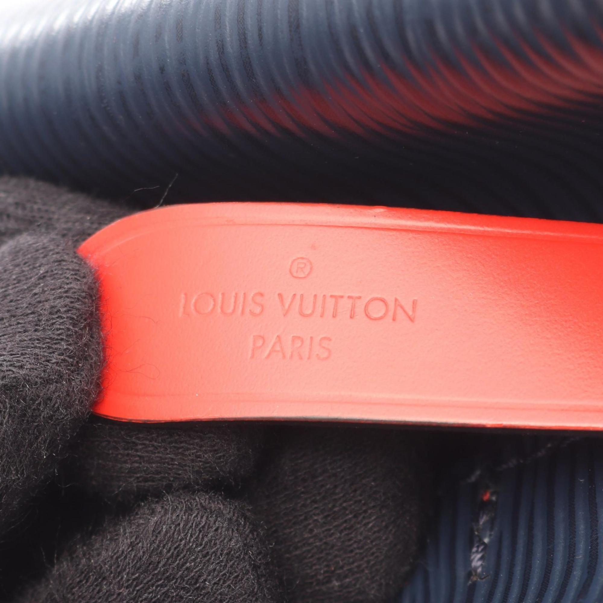 Louis Vuitton Indigo Navy Red Color Epi Leather Handbag (Pre-Owned)