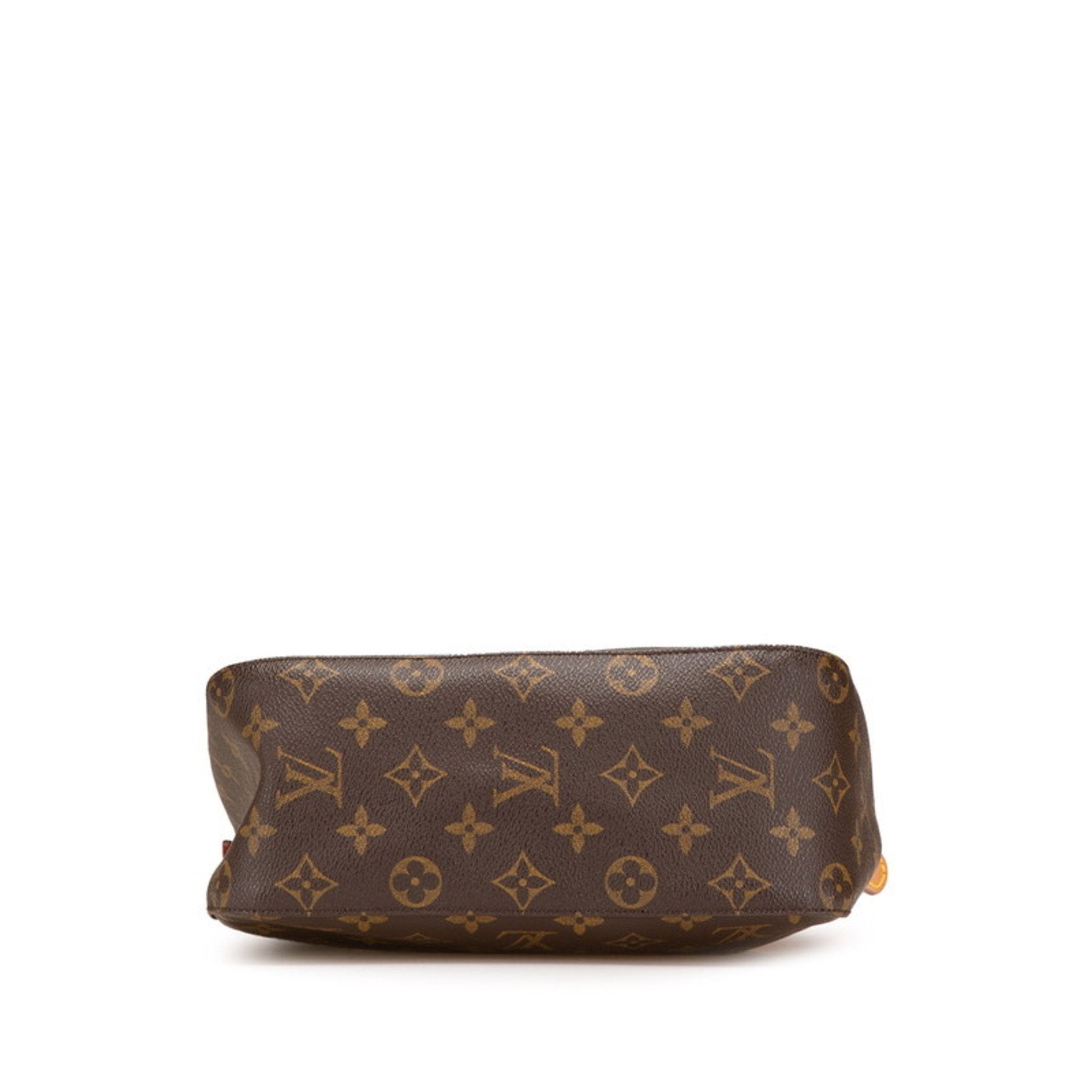 Louis Vuitton Brown Pvc Leather Handbag Shoulder Bag (Pre-Owned)