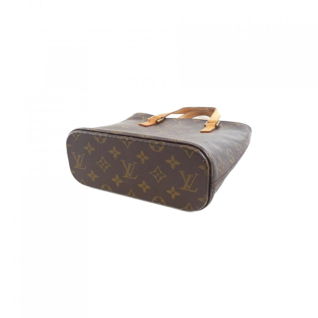 Louis Vuitton Marron Coated Canvas Handbag (Pre-Owned)