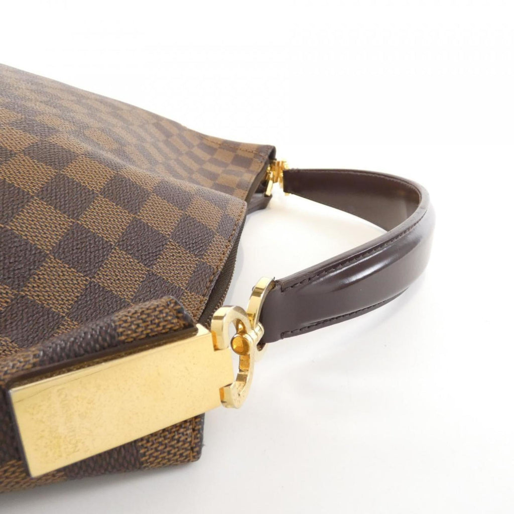 Louis Vuitton Ebene Coated Canvas Shoulder Bag (Pre-Owned)
