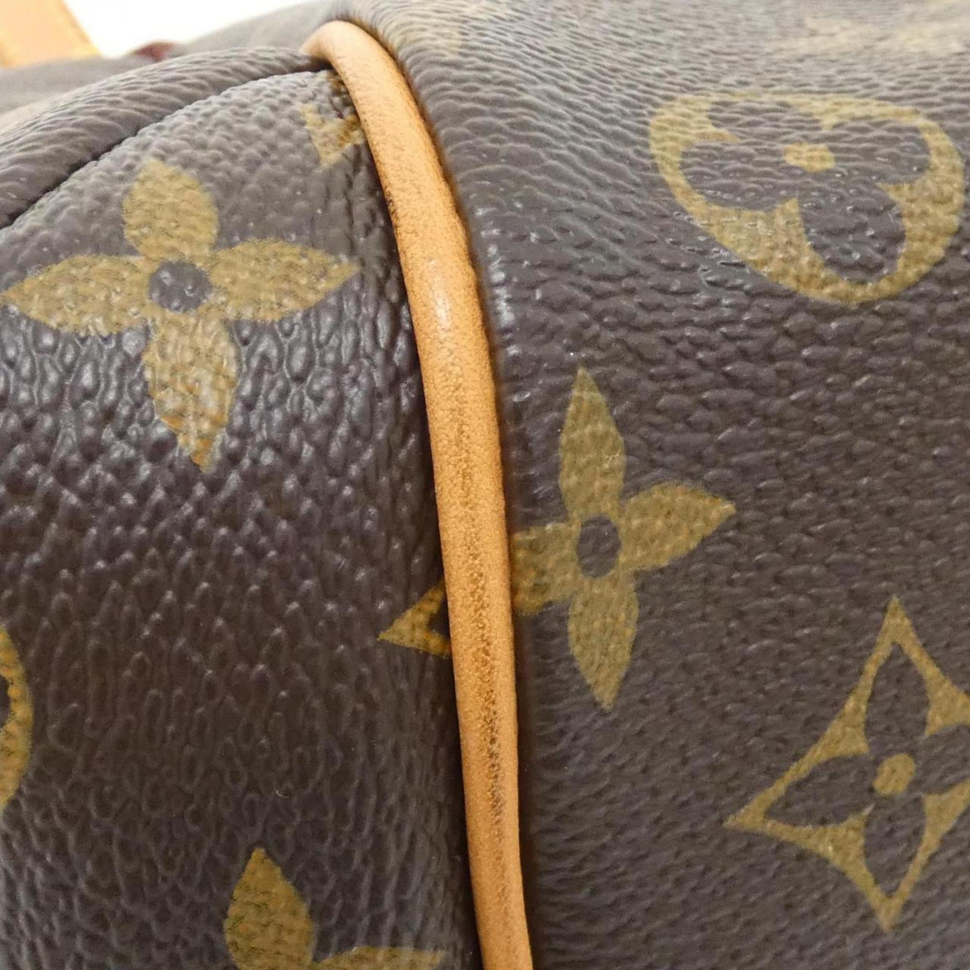 Louis Vuitton Monogram Marron Monogram Monogram Handbag (Pre-Owned)