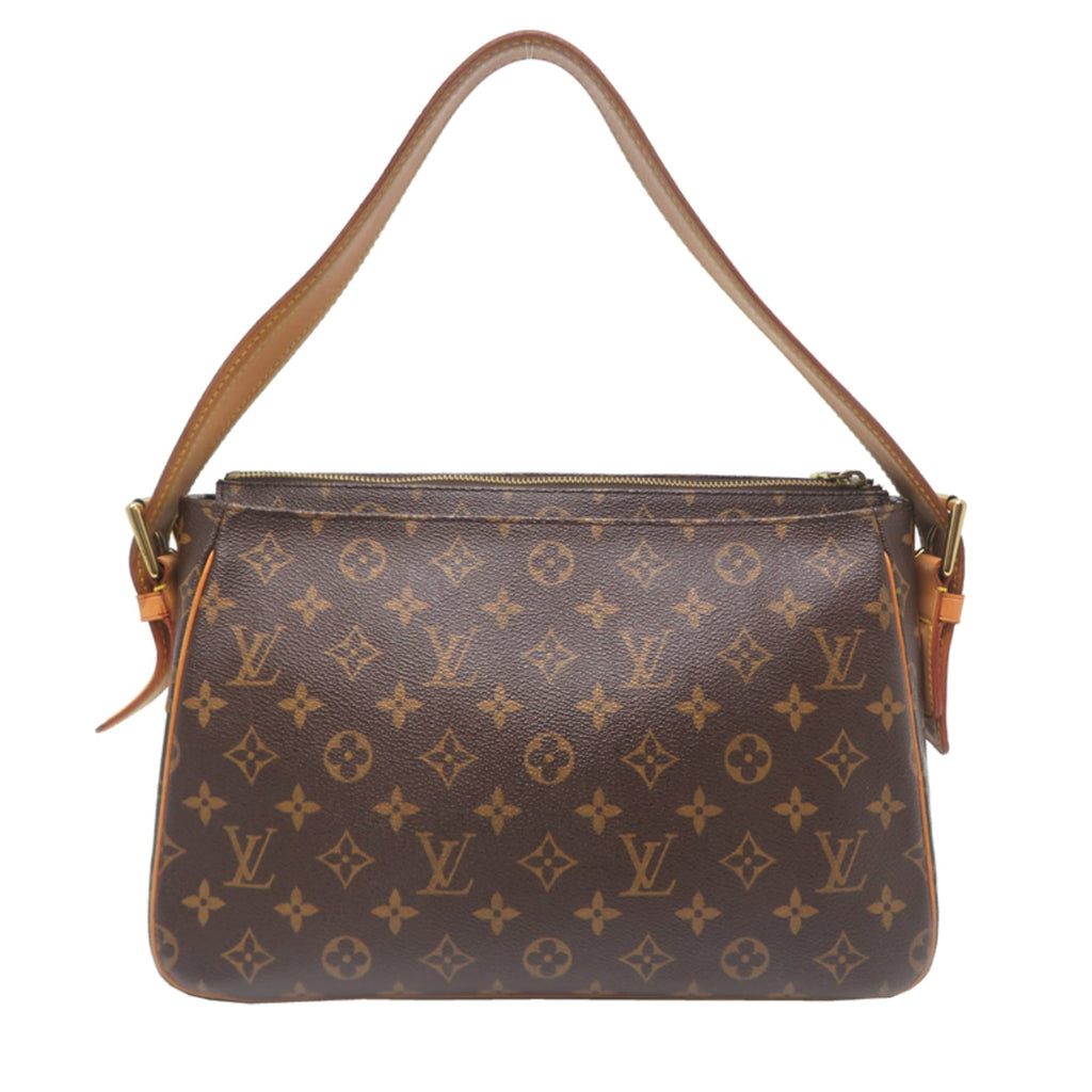 Louis Vuitton Brown Monogram Shoulder Bag (Pre-Owned)