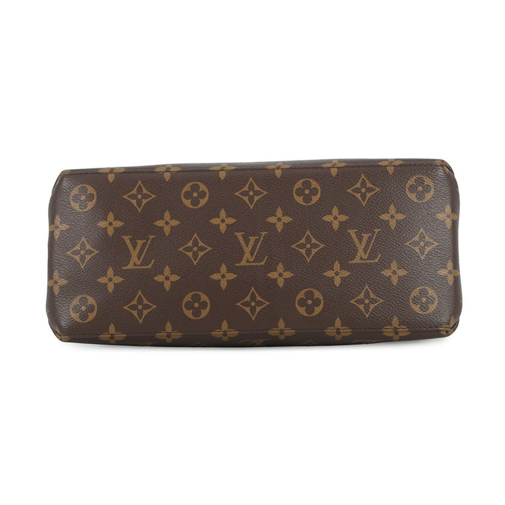 Louis Vuitton Bordeaux Monogram Handbag Shoulder Bag (Pre-Owned)