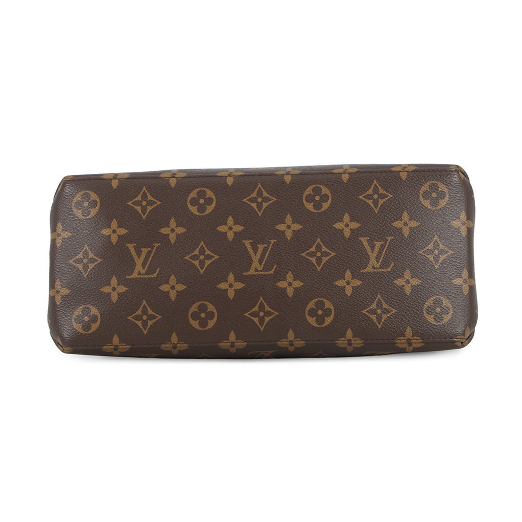 Louis Vuitton Bordeaux Monogram Handbag Shoulder Bag (Pre-Owned)