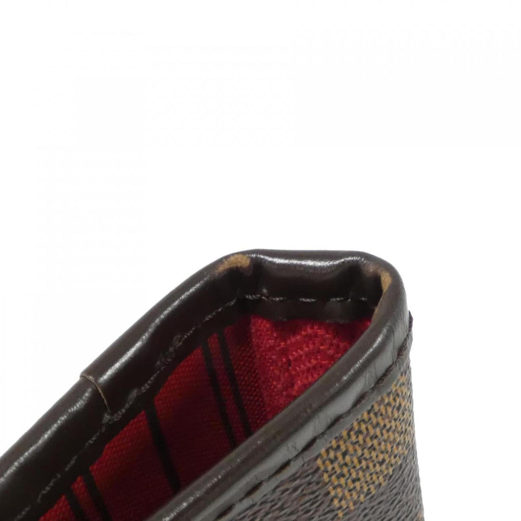 Louis Vuitton Brown Coated Canvas Handbag (Pre-Owned)