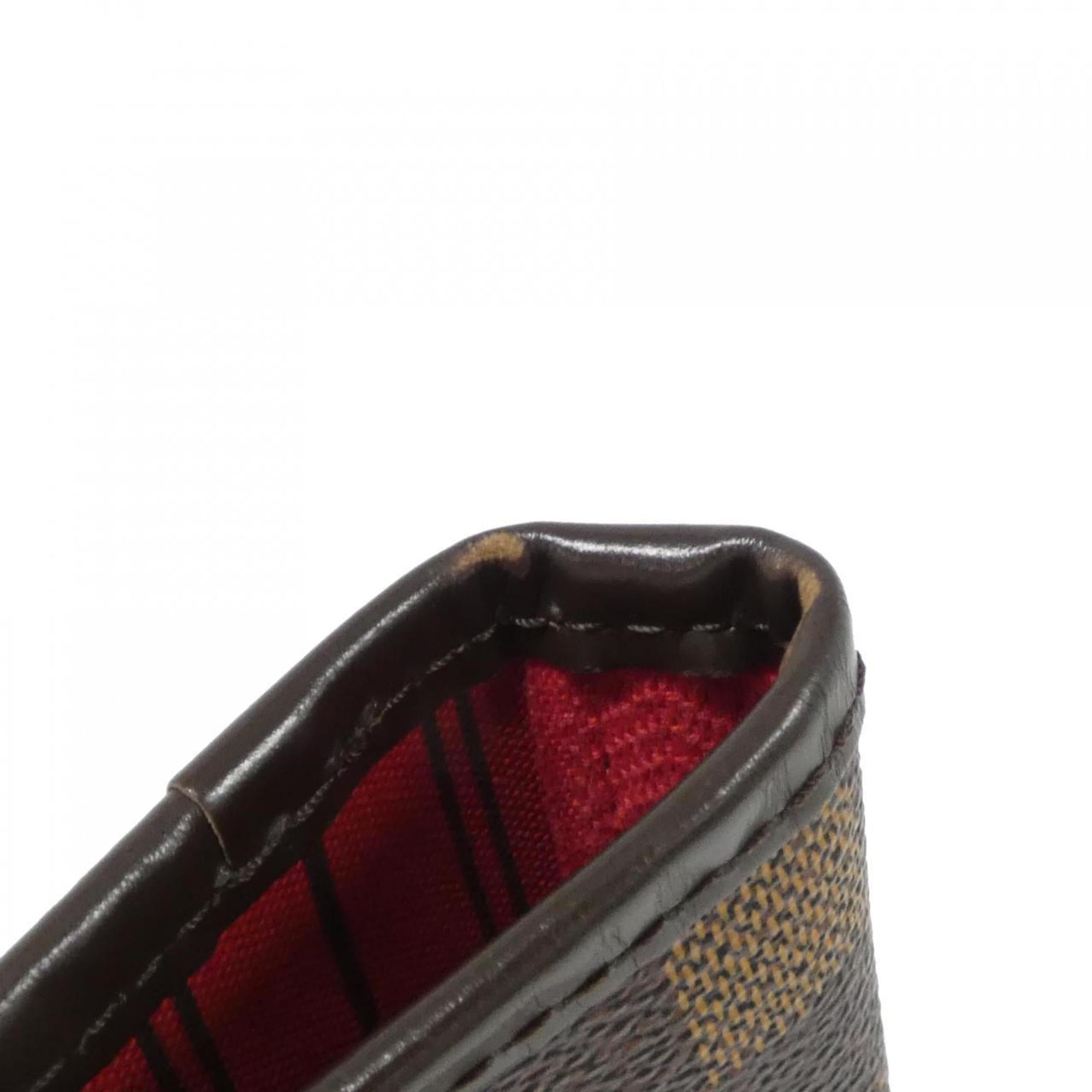 Louis Vuitton Brown Coated Canvas Handbag (Pre-Owned)