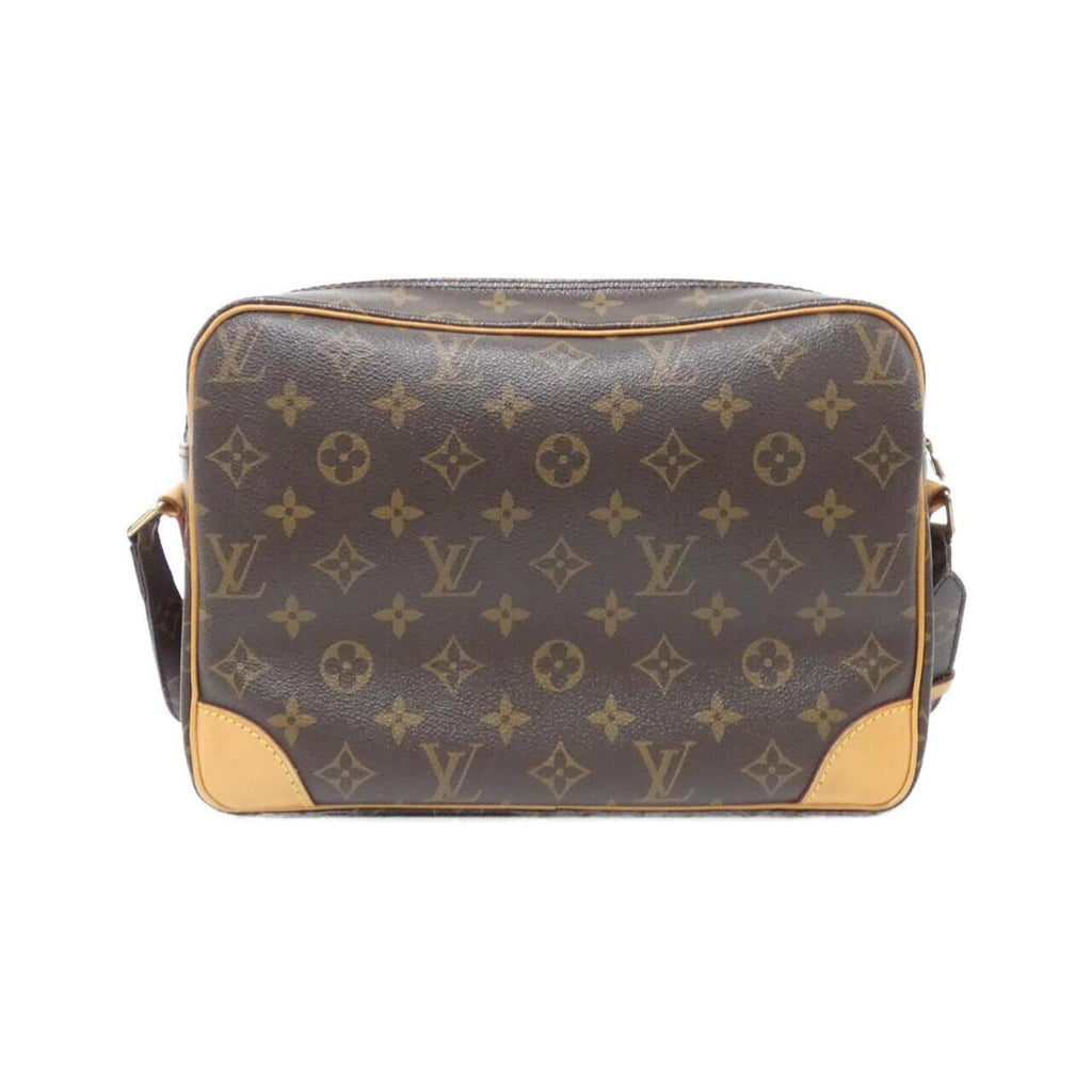 Louis Vuitton Marron Monogram Shoulder Bag (Pre-Owned)
