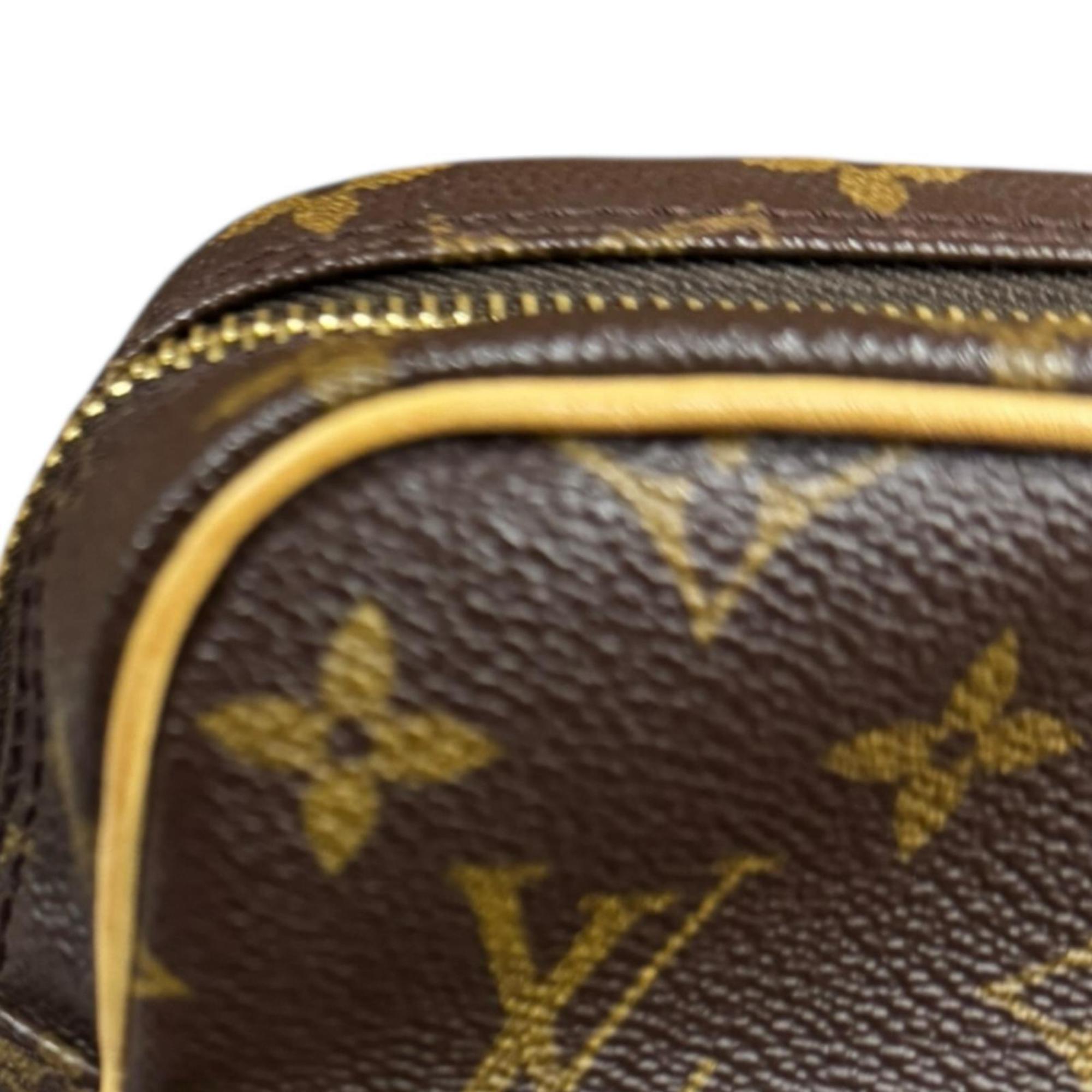 Louis Vuitton Monogram Brown Monogram Monogram Shoulder Bag (Pre-Owned)