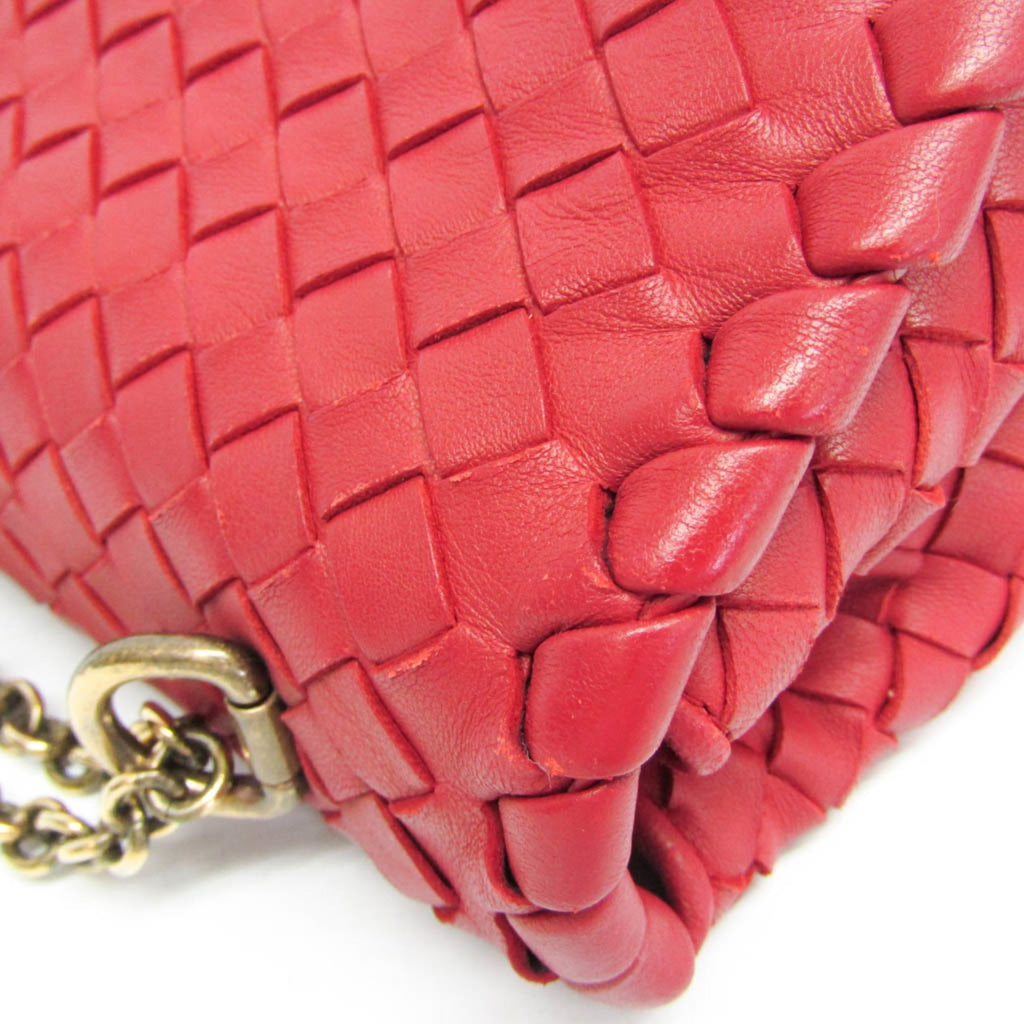 Olimpia Crossbody Bag Intrecciato Nappa Baby