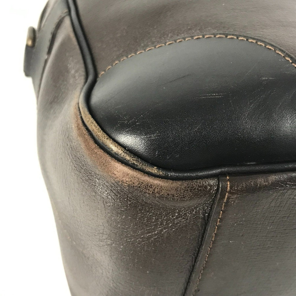 Louis Vuitton Brown Coffee Utah Leather Leather Briefcase Handbag Tote Bag (Pre-Owned)