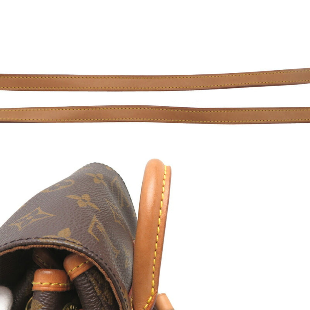 Louis Vuitton Monogram Brown Galle Monogram Monogram Backpack (Pre-Owned)