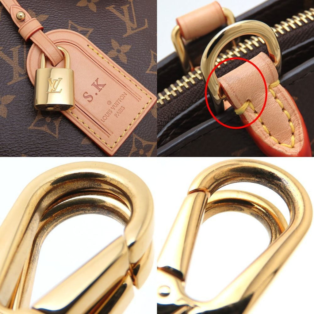 Louis Vuitton Brown Monogram Monogram Handbag (Pre-Owned)