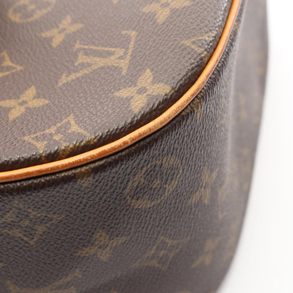 Louis Vuitton Monogram Brown Coated Canvas Leather Handbag (Pre-Owned)