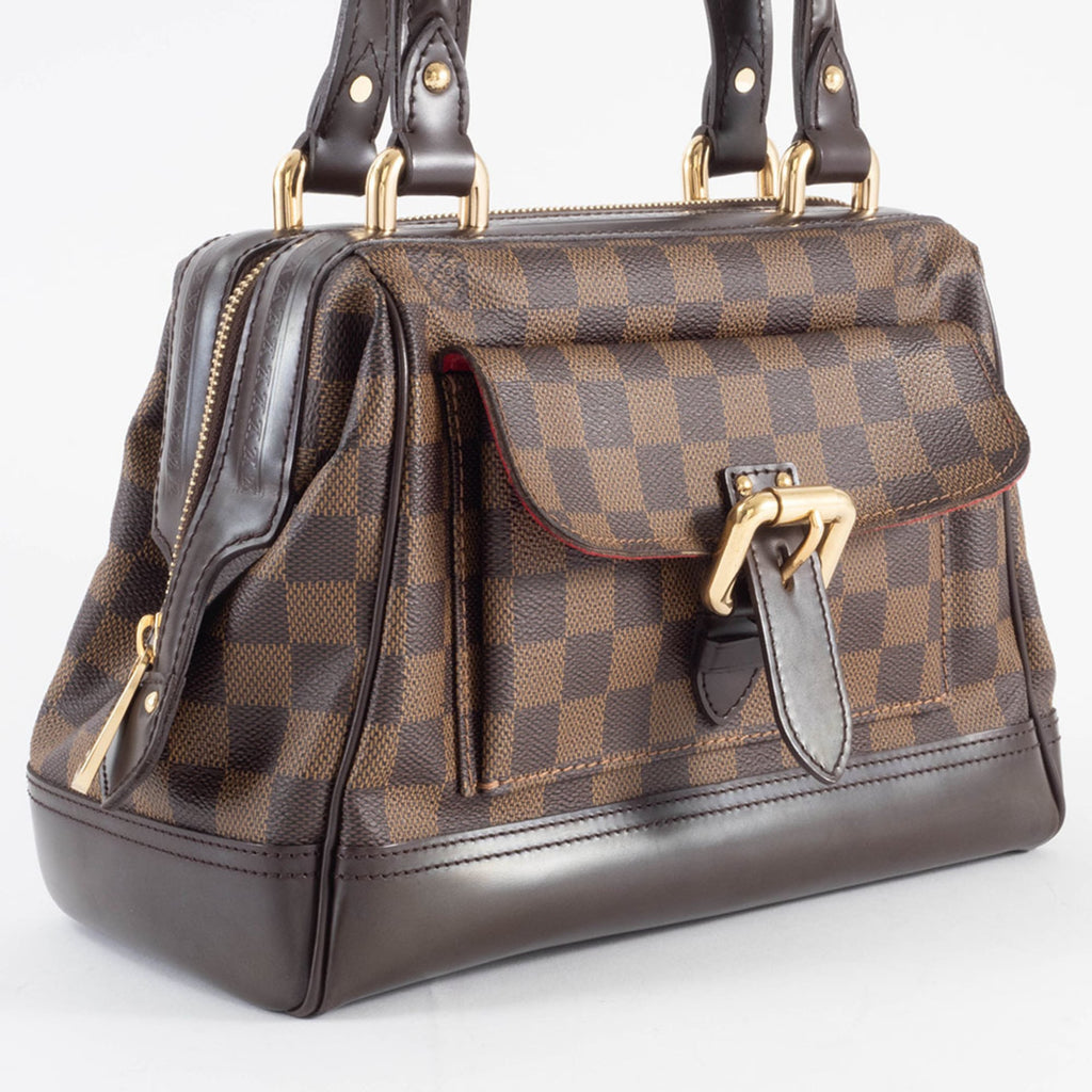 Louis Vuitton Damier Canvas Ebene Damier Canvas Handbag (Pre-Owned)