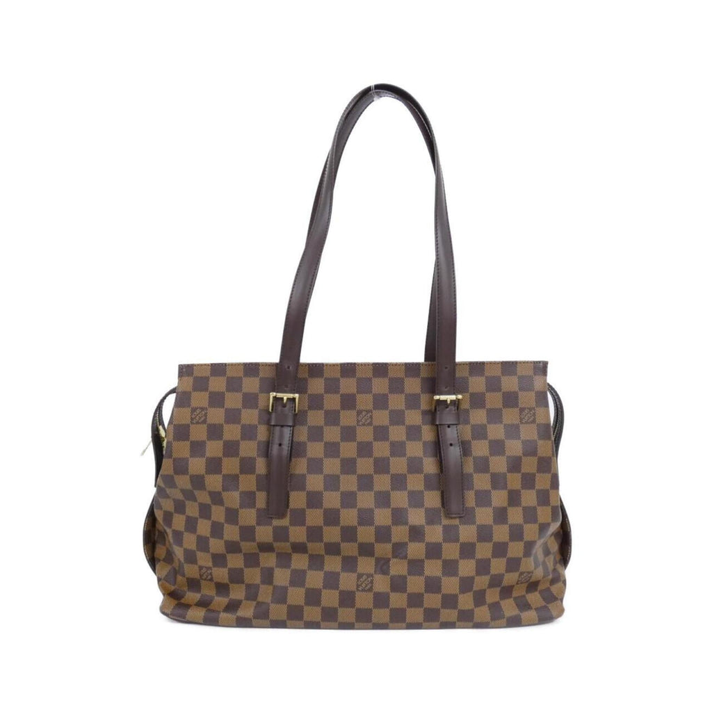 Louis Vuitton Ebene Coated Canvas Shoulder Bag (Pre-Owned)