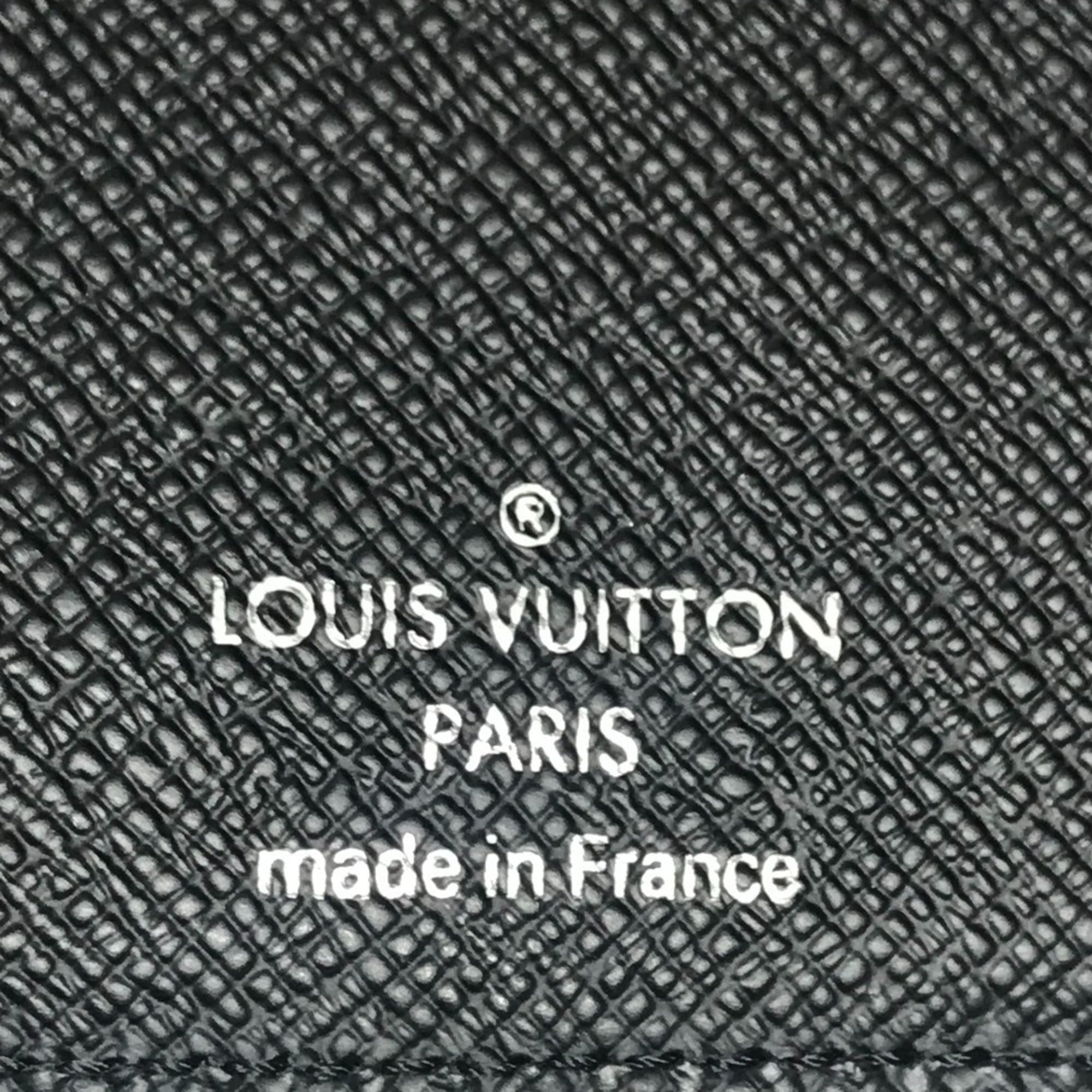 Louis Vuitton Epi Black Noir Epi Leather Chain/Shoulder Wallet (Pre-Owned)