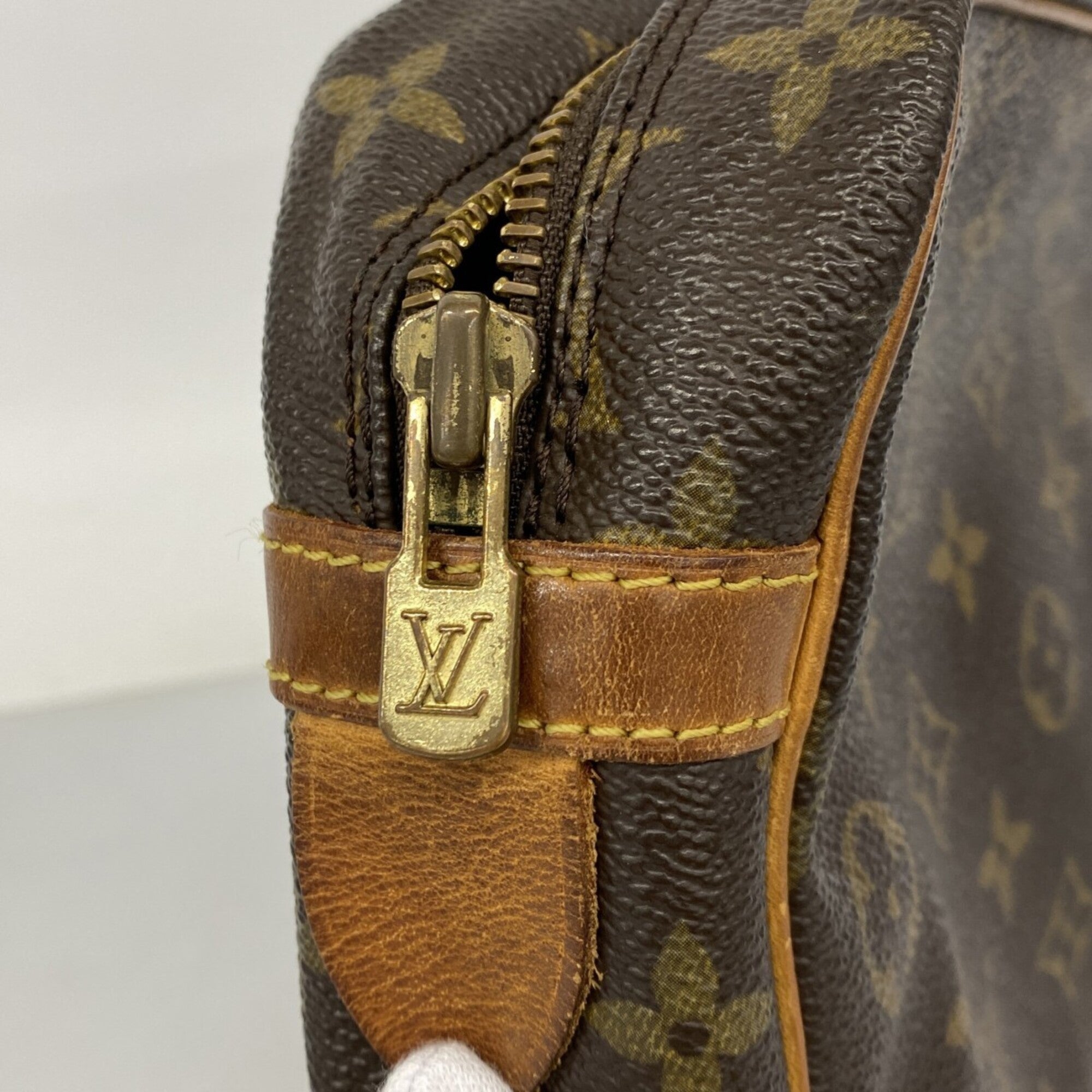Trocadero Handbag Monogram Canvas 27