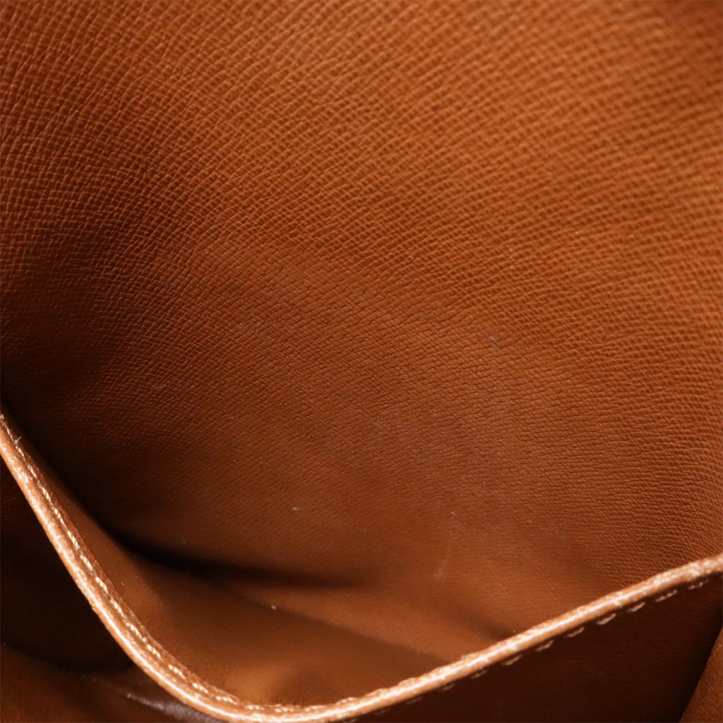 Louis Vuitton Brown Coated Canvas Pochette Shoulder Bag (Pre-Owned)