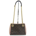 Louis Vuitton Monogram Rose Poudre Monogram Leather Shoulder Bag (Pre-Owned)