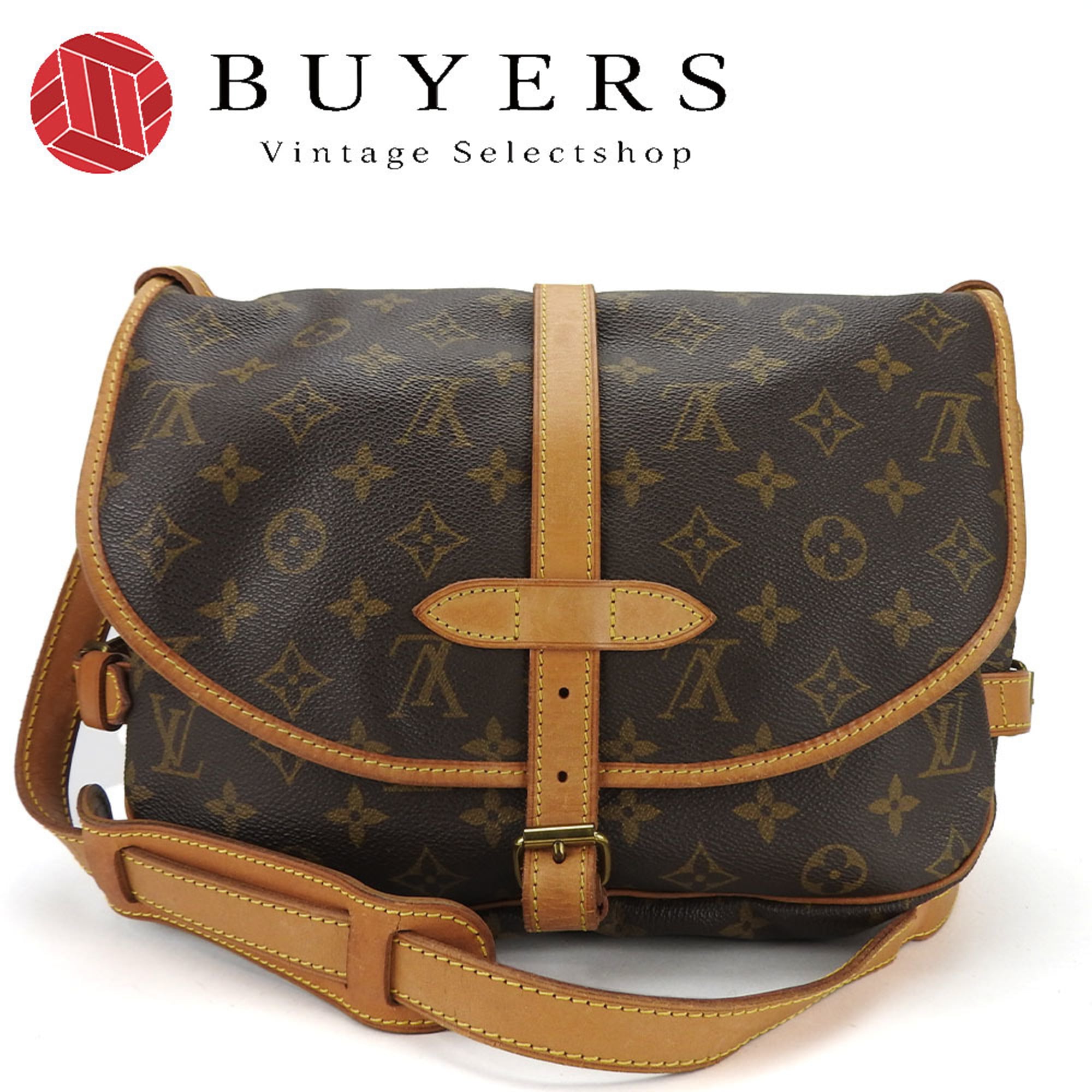 Louis Vuitton Monogram Brown Monogram Shoulder Bag (Pre-Owned)