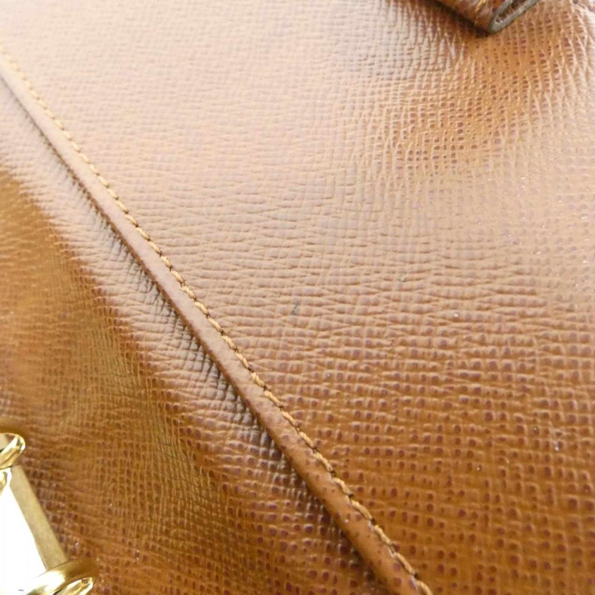 Louis Vuitton Marron Coated Canvas (Pre-Owned)