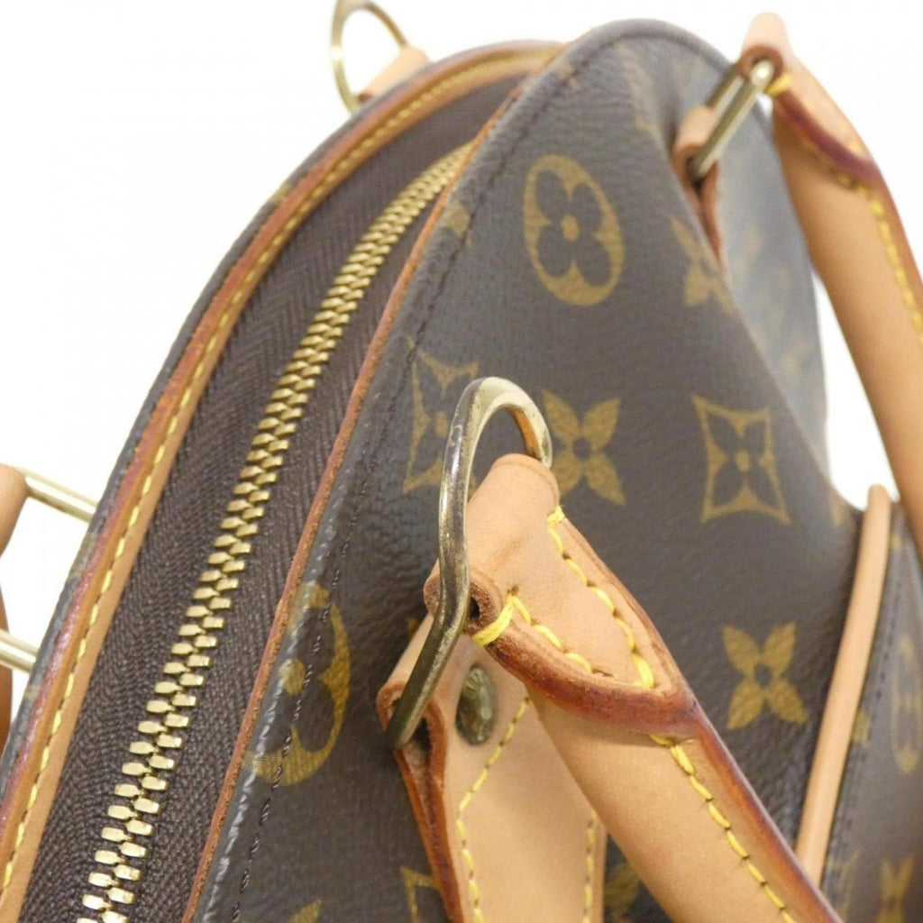 Louis Vuitton Marron Coated Canvas Handbag (Pre-Owned)