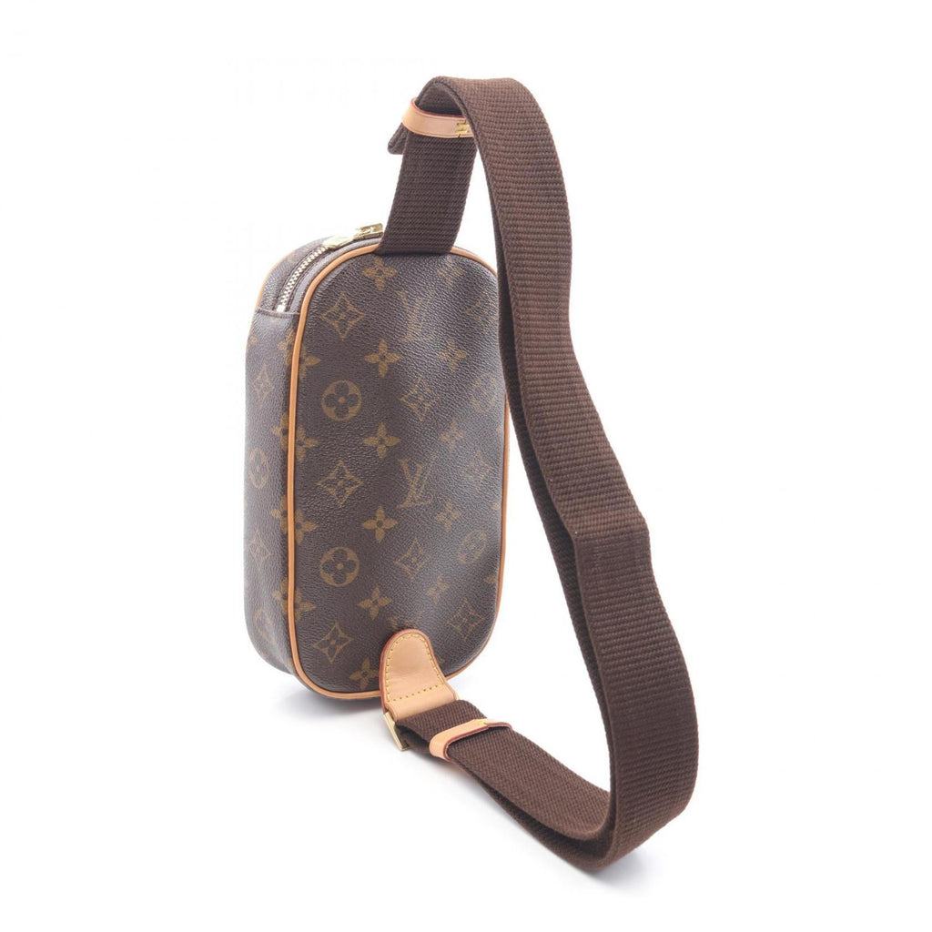 Louis Vuitton Brown Monogram Monogram Fanny Pack Sling Bag (Pre-Owned)