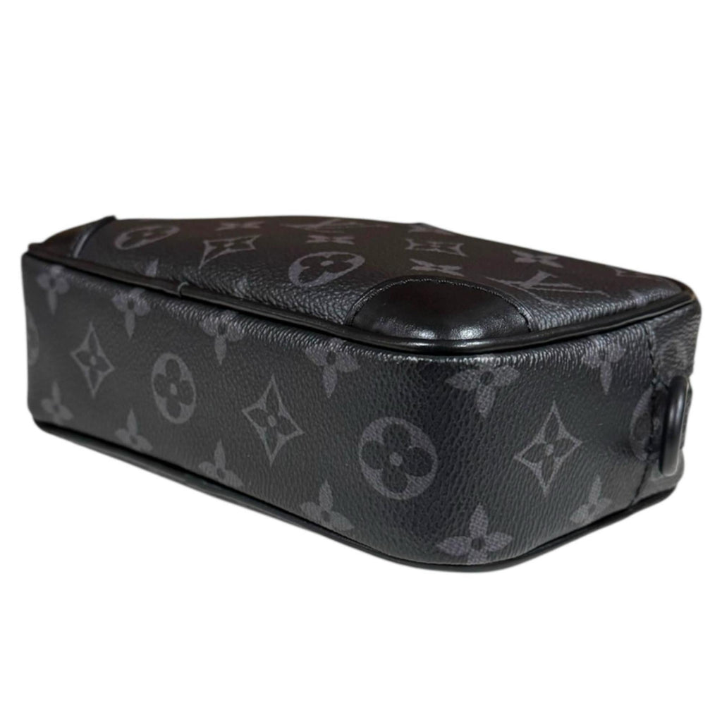 Louis Vuitton Black Monogram Eclipse Shoulder Bag (Pre-Owned)