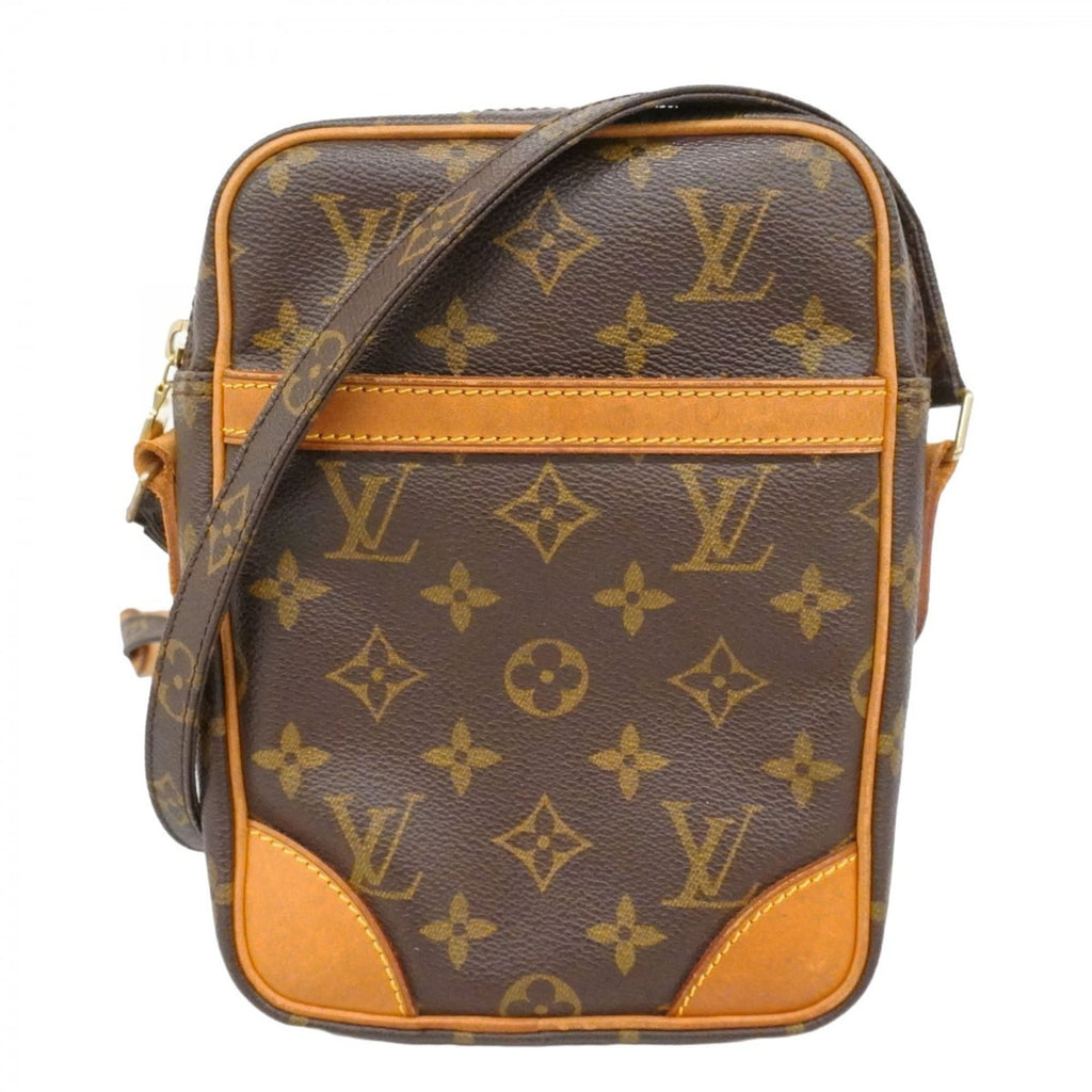 Danube Handbag Monogram Canvas