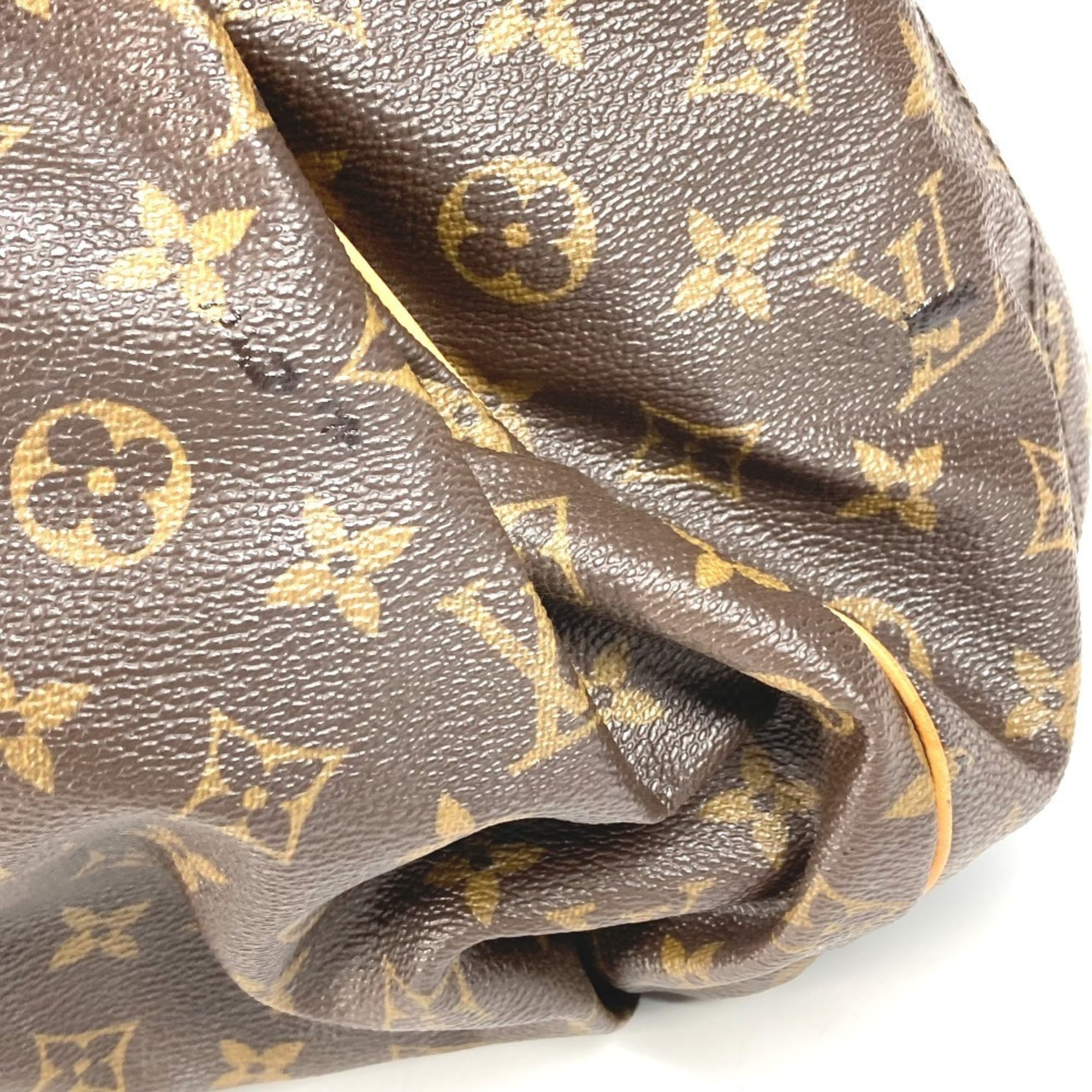 Louis Vuitton Monogram Brown Monogram Handbag Shoulder Bag (Pre-Owned)
