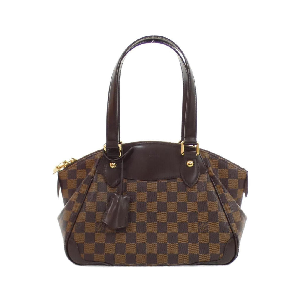 Louis Vuitton Damier Damier Canvas Ebene Damier Canvas Handbag (Pre-Owned)