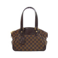 Louis Vuitton Damier Damier Canvas Ebene Damier Canvas Handbag (Pre-Owned)