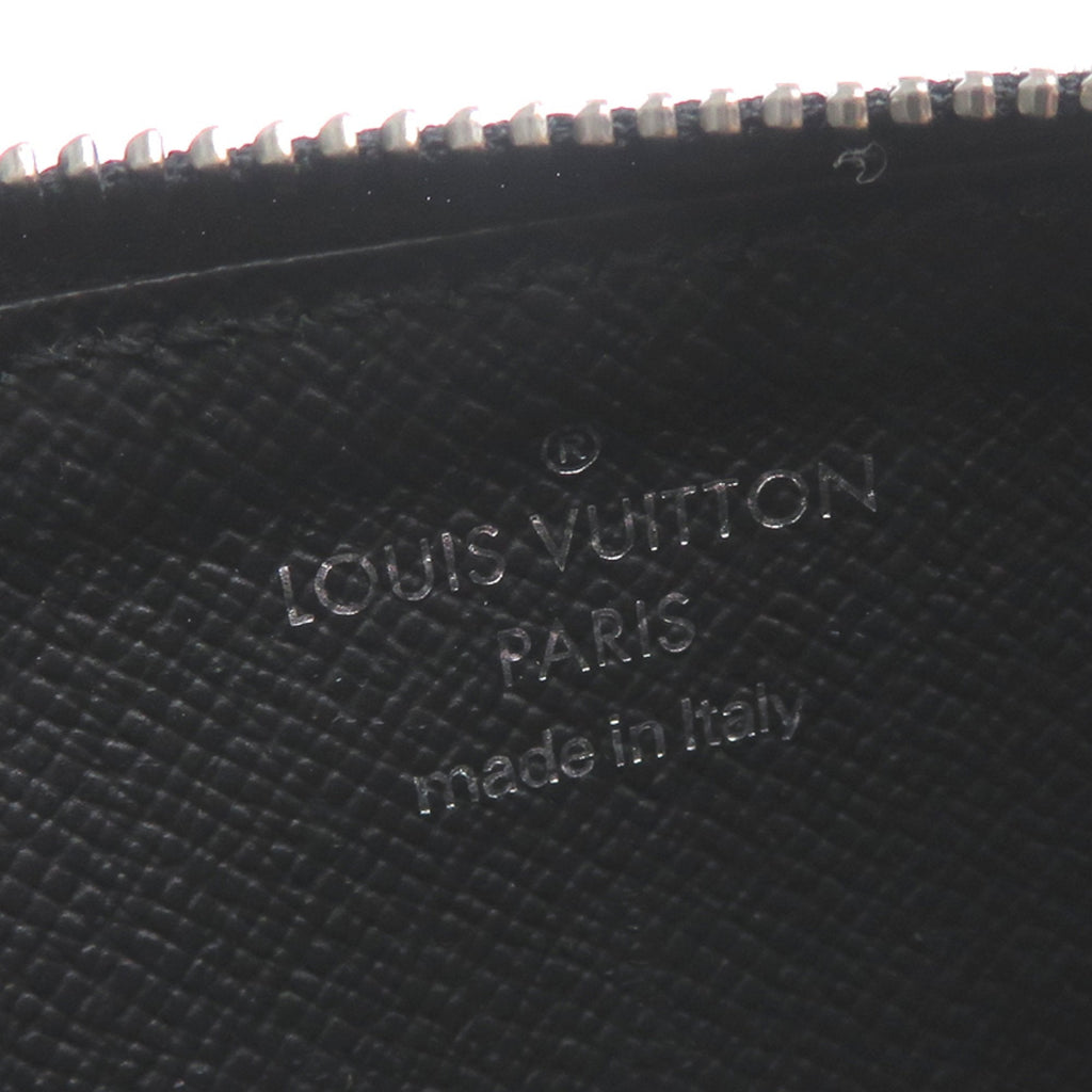 Louis Vuitton Monogram Black Monogram Coin Purse/Coin Case (Pre-Owned)