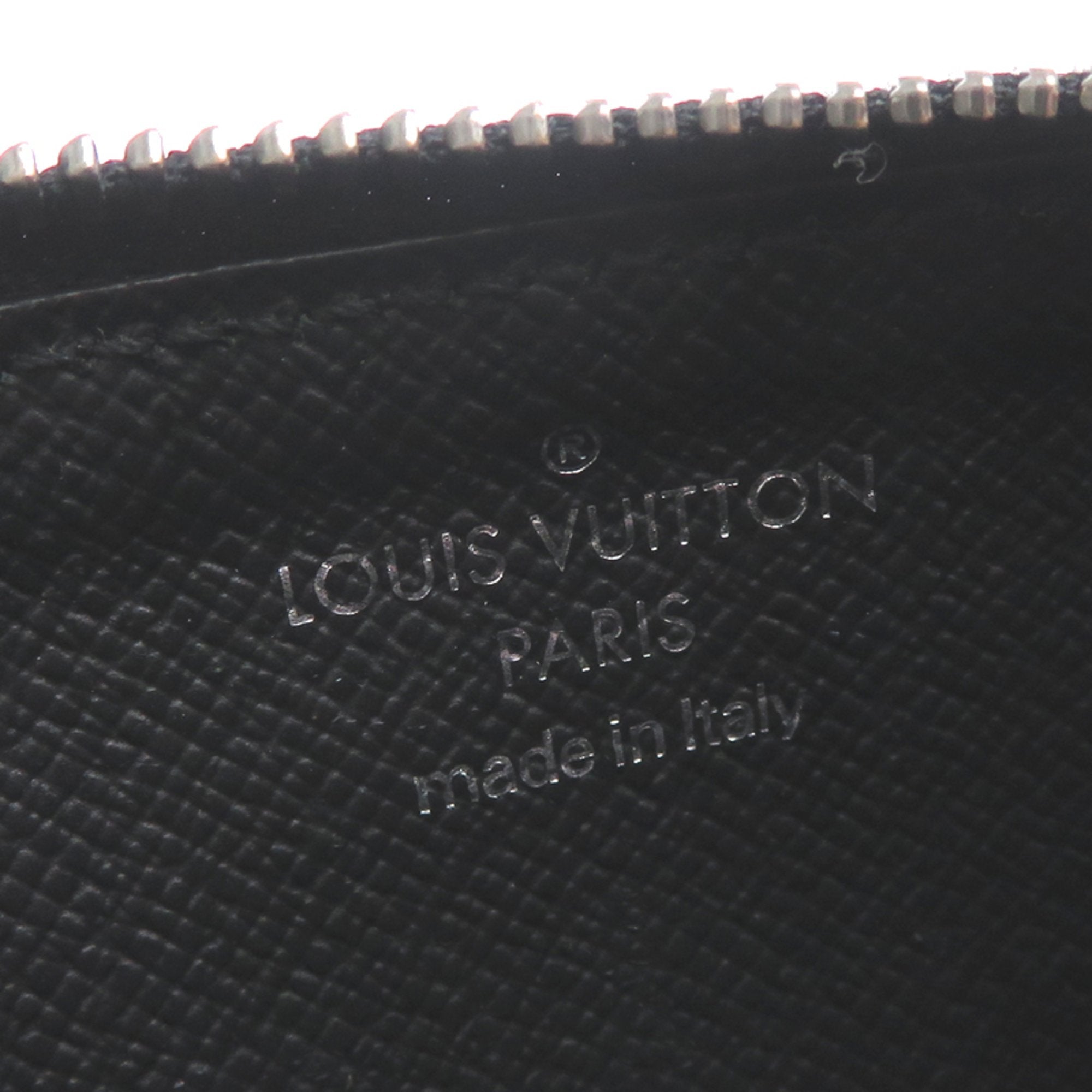 Louis Vuitton Monogram Black Monogram Coin Purse/Coin Case (Pre-Owned)
