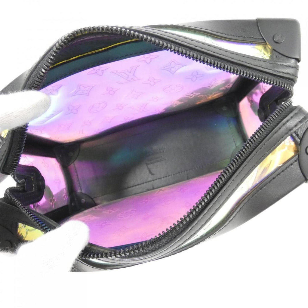 Louis Vuitton Black Multi-Color Pvc Leather Shoulder Bag (Pre-Owned)