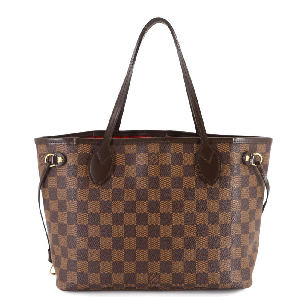 Louis Vuitton Ebene Damier Canvas Tote Bag (Pre-Owned)