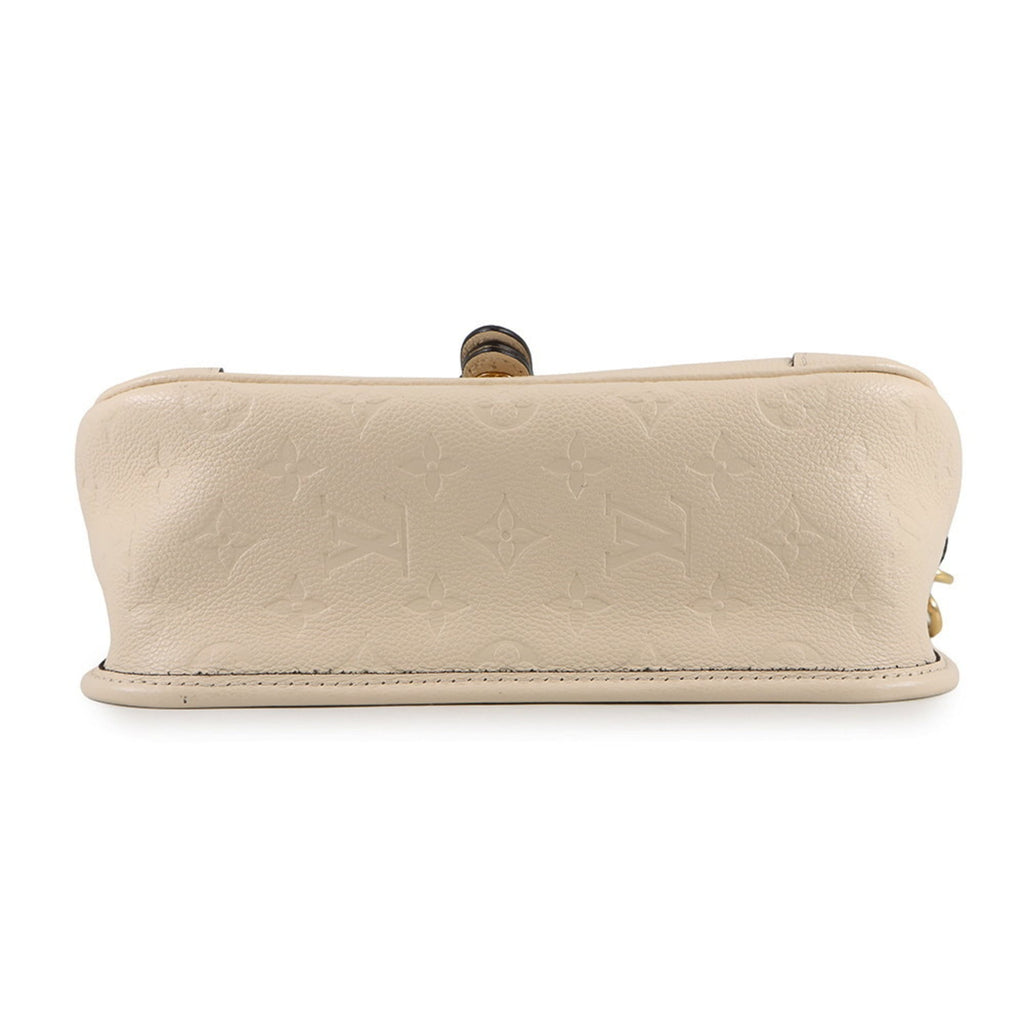 Louis Vuitton Gold Monogram Empreinte Shoulder Bag (Pre-Owned)