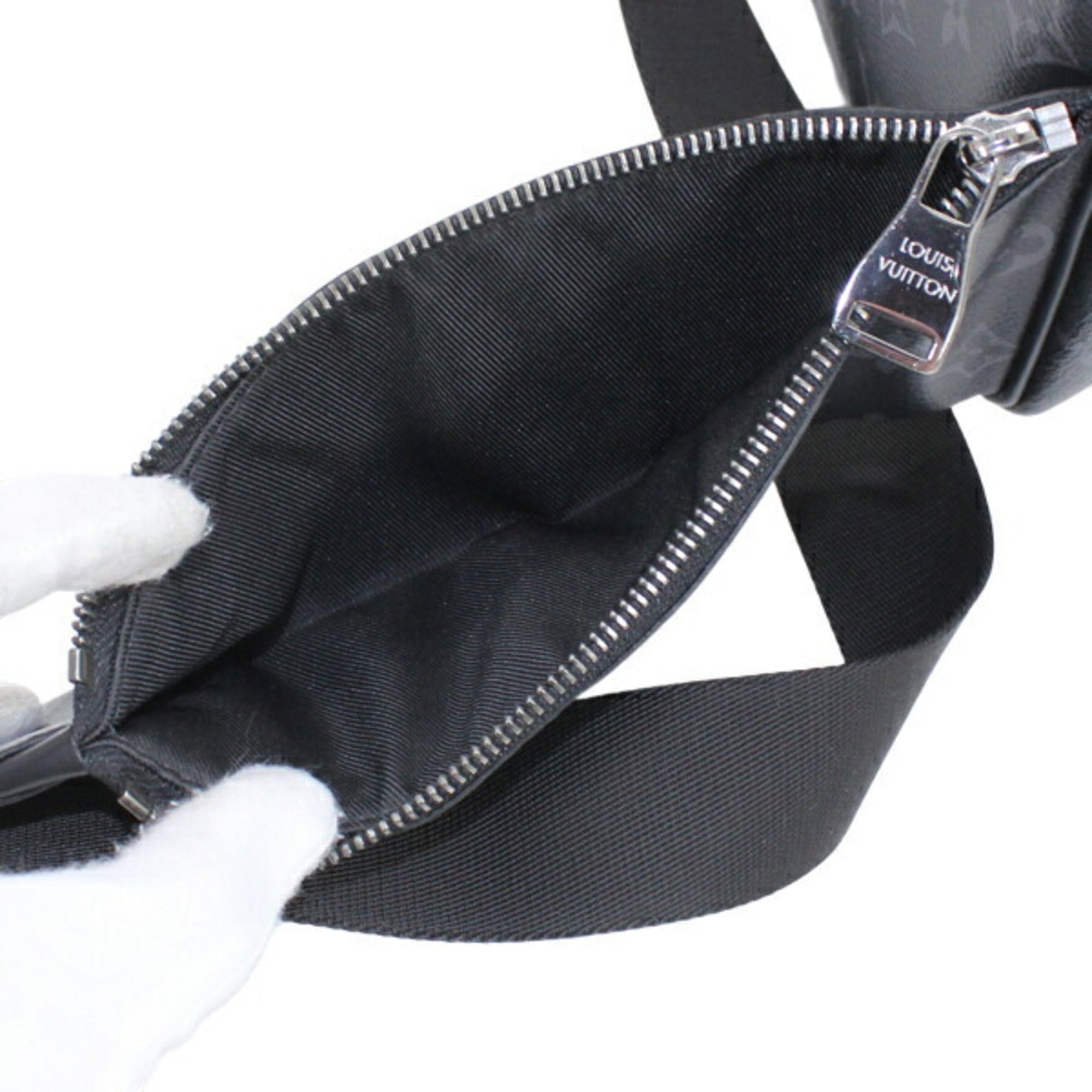 Louis Vuitton Monogram Eclipse Monogram Eclipse Shoulder Bag Sling Bag (Pre-Owned)