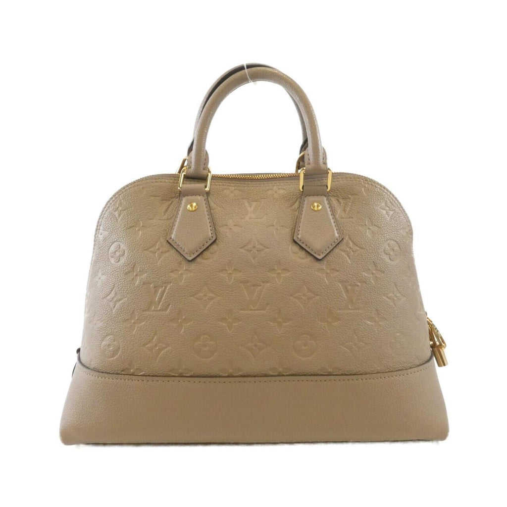 Louis Vuitton Tourterelle Leather Handbag (Pre-Owned)