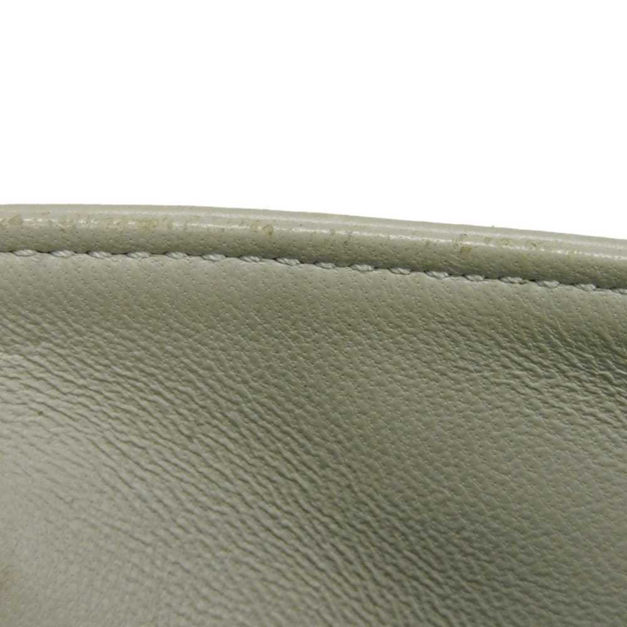 Triangle Bag Leather Small